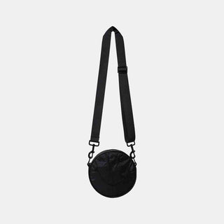 Market Smiley Crossbody Bag - Black