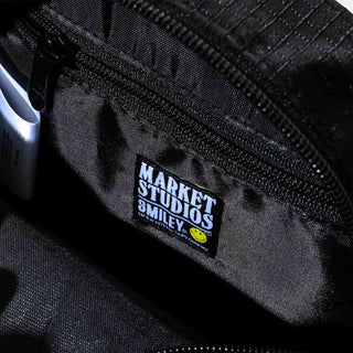 Market Smiley Crossbody Bag - Black