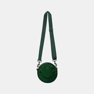 Market Smiley Crossbody Bag - Green