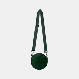 Market Smiley Crossbody Bag - Green