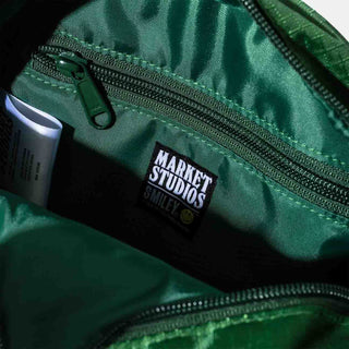 Market Smiley Crossbody Bag - Green