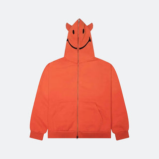 Market Smiley Devil Full Zip Hoodie