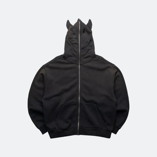 Market Smiley Devil Full Zip Hoodie