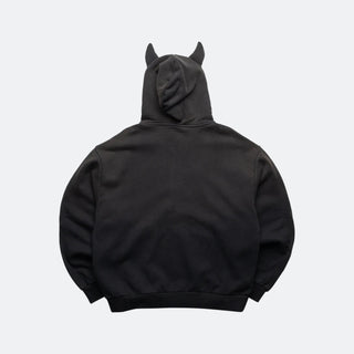 Market Smiley Devil Full Zip Hoodie