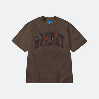 Market Tree Bark Arc