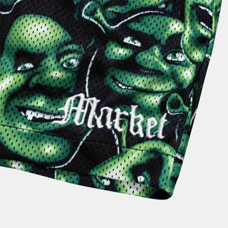 Market x Shrek AOP Mesh Shorts