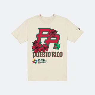 New Era Puerto Rico 2026 World Baseball Classic T-Shirt