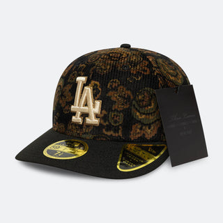 New Era x 3 Looms Los Angeles Dodgers Floral Cord