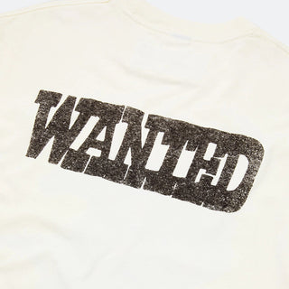 One Of These Days Wanted Short Sleeve T-Shirt