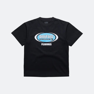 Pleasures Communications T-Shirt - Black