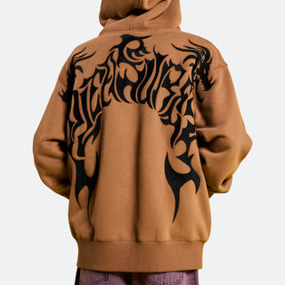 Pleasures Dragon Zip Hoodie