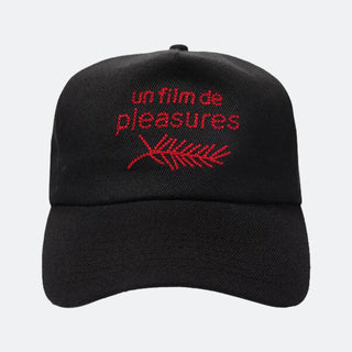 Pleasures Film Snapback - Black