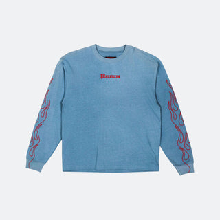 Pleasures Firey Heavyweight Longsleeve Tee