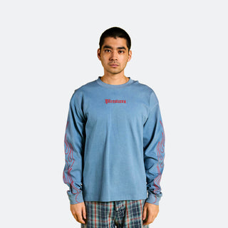 Pleasures Firey Heavyweight Longsleeve Tee