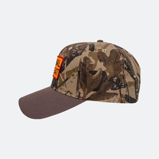 Pleasures Heat Snapback - Camo