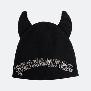 Pleasures Horns Skully