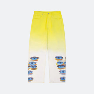 Pleasures Human Eye Baggy Pants