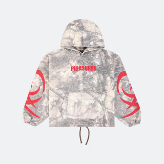 Pleasures Hunt Canvas Poncho Hoodie