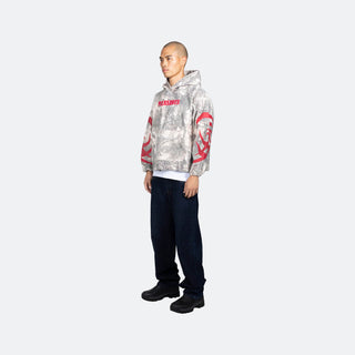 Pleasures Hunt Canvas Poncho Hoodie