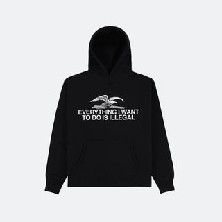 Pleasures Illegal Hoodie