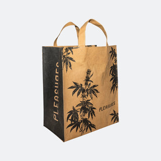 Pleasures Leaf Washable Kraft Bag
