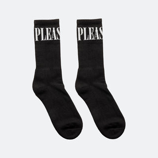 Pleasures Monitor Socks - Black