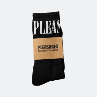 Pleasures Monitor Socks - Black