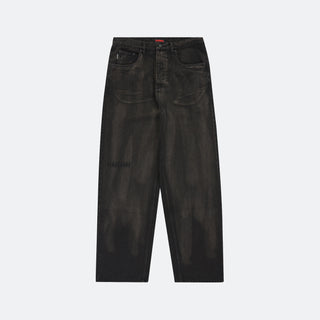 Pleasures Oil Baggy Jeans