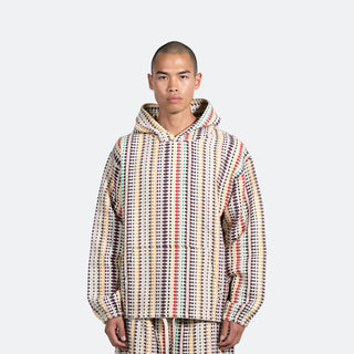 Pleasures Stitch Poncho Hoodie