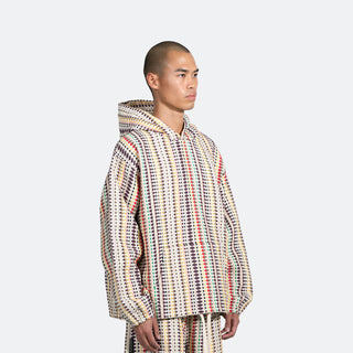 Pleasures Stitch Poncho Hoodie