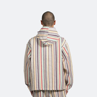 Pleasures Stitch Poncho Hoodie