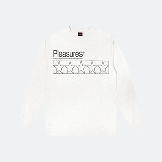 Pleasures Supplements L/S - Grey