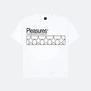 Pleasures Supplements T-Shirt - White