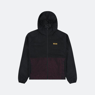 Pleasures System Hooded Jacket - Black