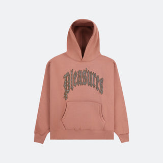 Pleasures Twitch Studded Hoodie