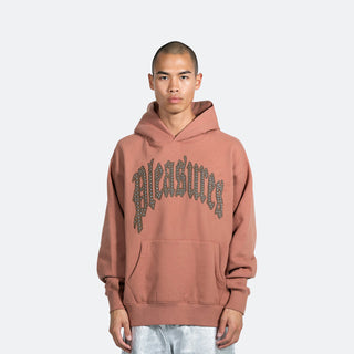 Pleasures Twitch Studded Hoodie