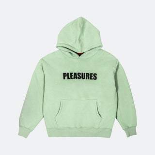 Pleasures Wave Quilted Hoodie