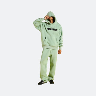 Pleasures Wave Quilted Hoodie