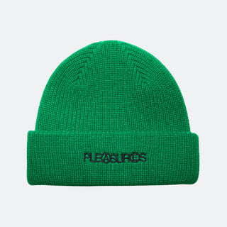 Pleasures Zine Beanie - Green
