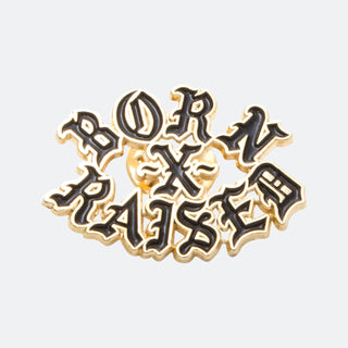Born x Raised Enamel Rocker Pin