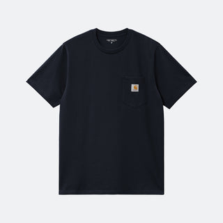 Carhartt WIP S/S Pocket T-Shirt - Dark Navy