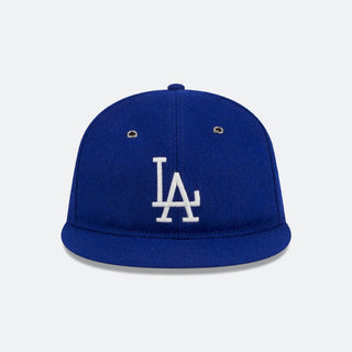 New Era Wool 59Fifty Retro Crown Fitted Los Angeles Dodgers