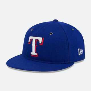 New Era Wool 59Fifty Retro Crown Fitted Texas Rangers