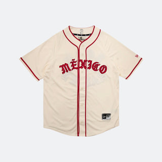 New Era x Born X Raised x Mexico Diablos Jersey
