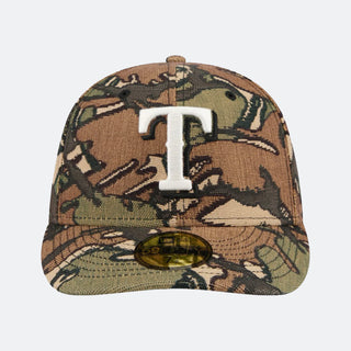 New Era x 3 Looms Texas Rangers Jacquard Camo