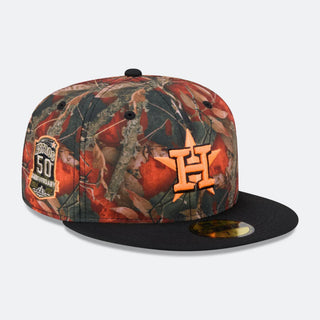 New Era 59Fifty Houston Astros "Orange Leaves"