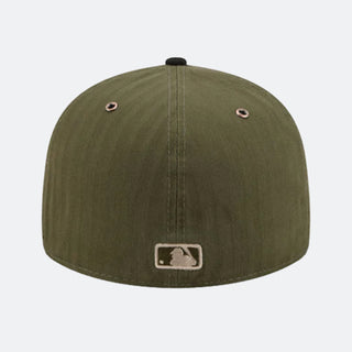 New Era Astros 5950 Low Profile "Army"
