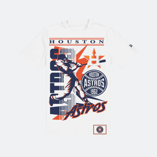 New Era Houston Astros "Batter" Tee