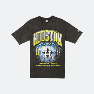 New Era Houston Astros "Acid Washed" Tee