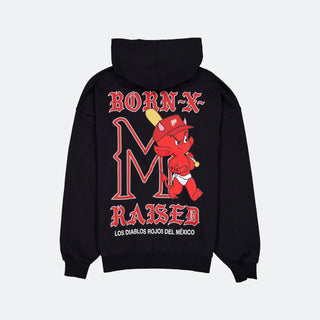 New Era x BXR x LMB Diablos Rojos del México Hoodie